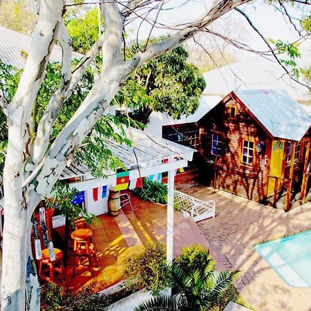 Homebase Melville Backpackers Johannesburg Ngoại thất bức ảnh