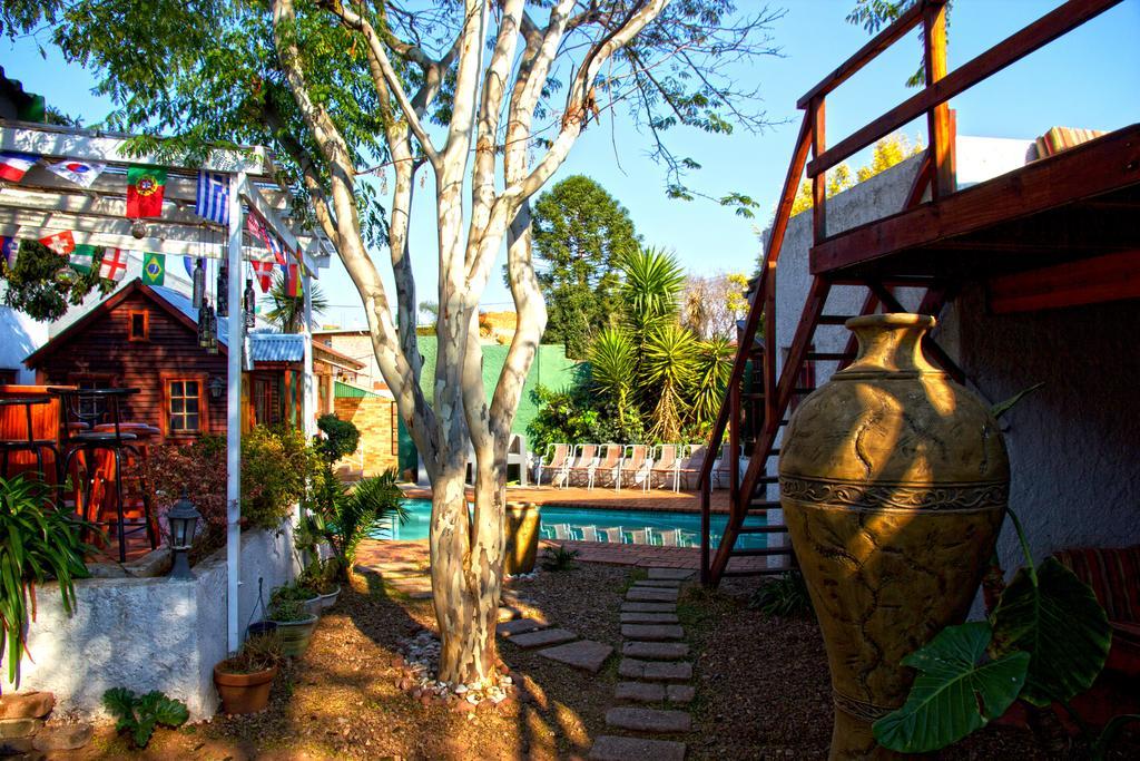 Homebase Melville Backpackers Johannesburg Ngoại thất bức ảnh